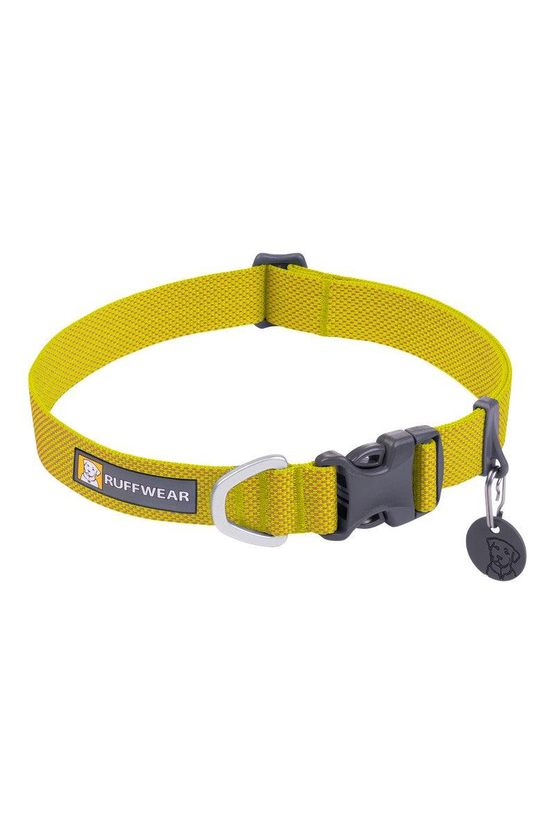 Ruffwear Hi & Light Lichen Green Dog Collar